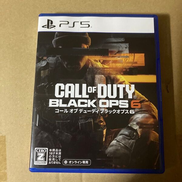 即購入のみ値下げBO6 PS5 Call of Duty Black Ops 6 コール オブ デューティブラックオプス6 BO6