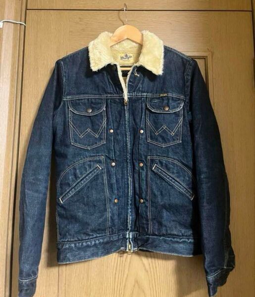 AKM × Wrangler ボアGジャン ボアデニムジャケット