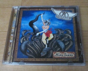 AEROSMITH-Nine Lives/'97 欧CD　