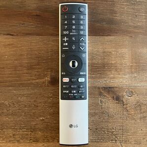 LG マジックリモコン リモコン ジャンク