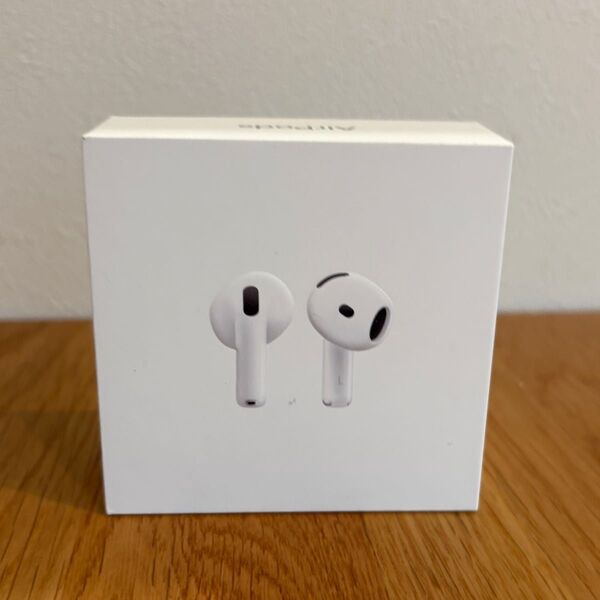新品未開封 AirPods 第4世代 AirPods4 正規品