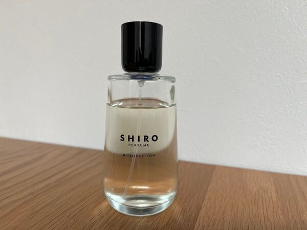【残量多 】SHIRO 香水 INTRODUCTION 100ml オードパルファン シロ