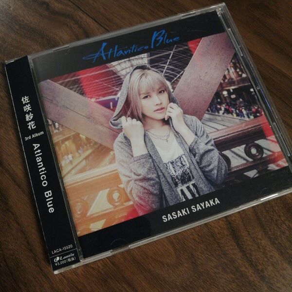佐咲紗花 Atlantico Blue