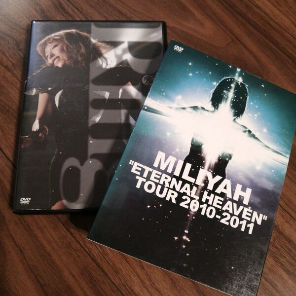 加藤ミリヤ / LIVE DVD 2枚セット