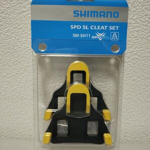 シマノ SM-SH11 SPD-SL クリートセット 黄色 ロードバイクシューズ用【新品・未使用】