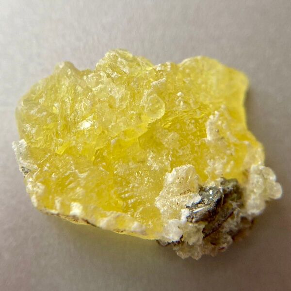 ブルーサイト 原石 6.50ct パキスタン産 イエローブルーサイト 水滑石 天然石 パワーストーン