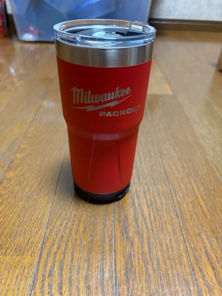 Milwaukee PACKOUT 20oz タンブラー レッド