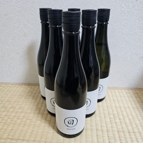 日日 山田錦 720ml 6本セット 第三酒造期