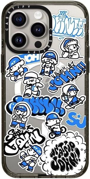 CASETiFY MagSafe 対応インパクト iPhone 15 Pro Max ケース