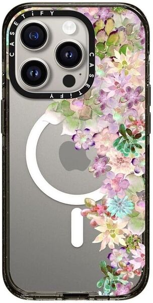 CASETiFY インパクト MagSafe対応 iPhone 15 Pro ケース