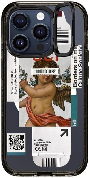 CASETiFY インパクトリングスタンド MagSafe対応 iPhone 15 Pro ケース