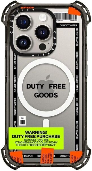 CASETiFY バウンス MagSafe対応 iPhone 15 Pro ケース