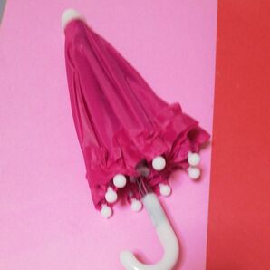ミニチュア傘 ピンク