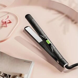 ヘアアイロン 2WAY 23mm 急速加熱 2800万マイナスイオン PSE認証 ストレートアイロン 美容家電 アイロン