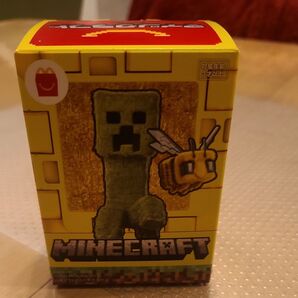 マクドナルド ハッピーセット マインクラフト クリーパー&ハチ 未開封