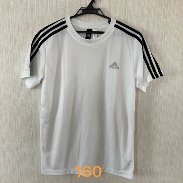 男子 アディダス 半袖 Tシャツ160