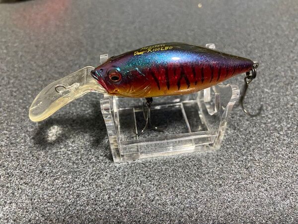 メガバス ディープx100 lbo ④