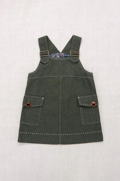 Misha&Puff Buckle Jumper Dress 8Y