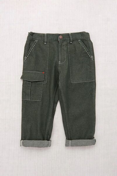 Misha&Puff Utility Jean 4Y