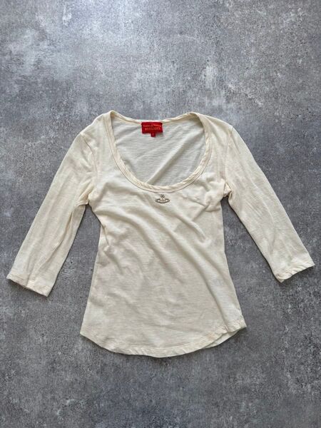 Vivienne Westwood ラメ トップス Tシャツ