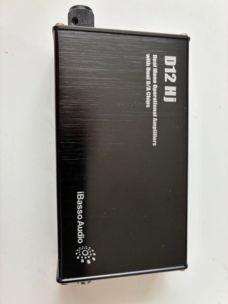 iBasso Audio D12 Hj ポータブルヘッドホンアンプ 美品