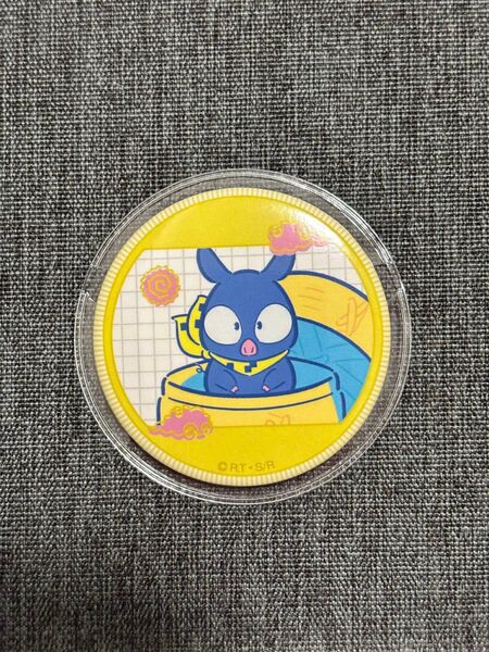 らんま1/2 新宿マルイ ポップアップ 缶バッジ Pちゃん②