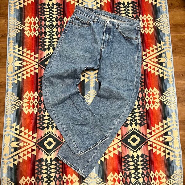 00s USA製 Vintage Levi's 501 デニム ジーンズ