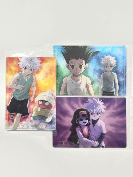 HUNTER×HUNTER イタジャガ R 3点セット キルア