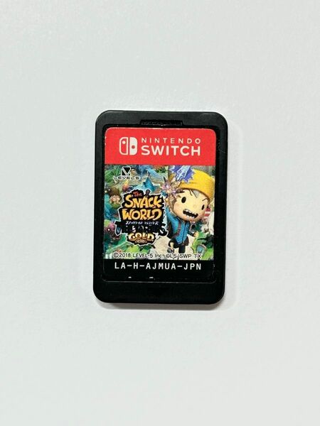 スナックワールド トレジャラーズゴールド Switch ソフト カセット 箱無し