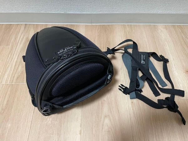 TANAX シートカウルバック MFK-109 黒