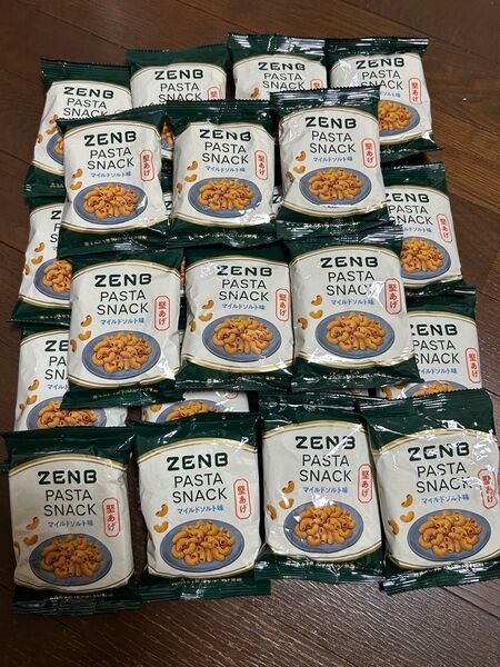 ゼンブ パスタスナック ZENB