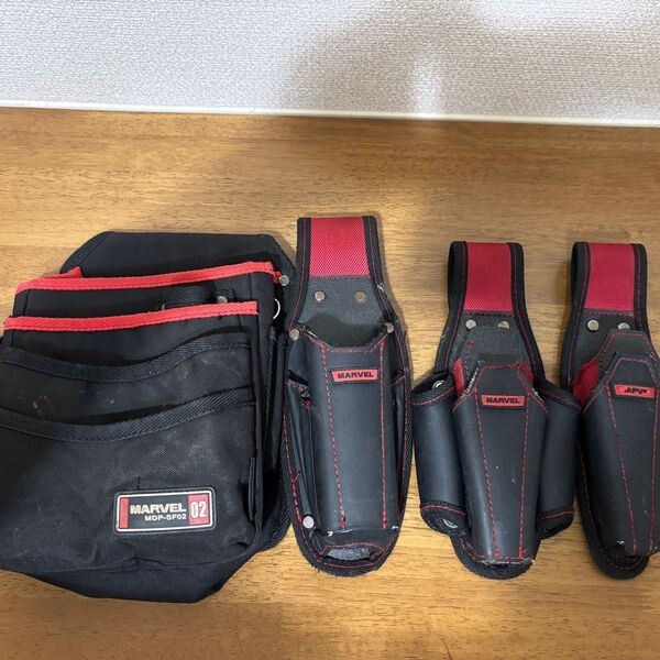 マーベル 腰袋セット 中古品