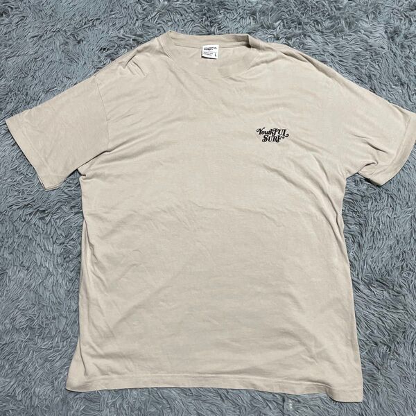 ユースフルサーフ Tシャツベージュ L サーフブランド