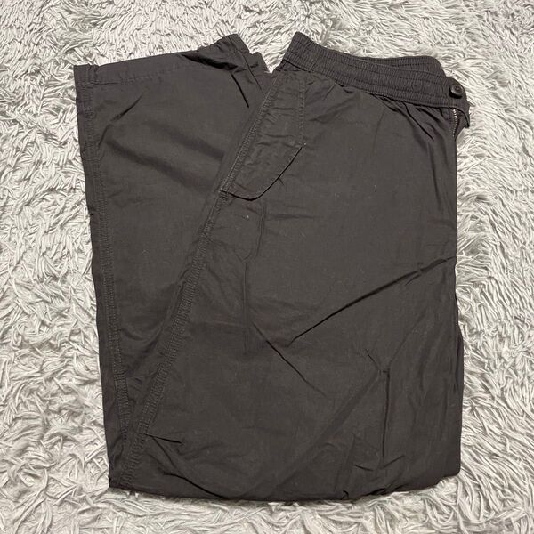UNIQLO パラシュートパンツ M ブラック