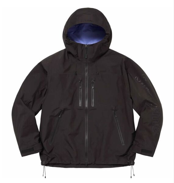 Supreme GORE-TEX Taped Seam Shell Jacket "Black" L