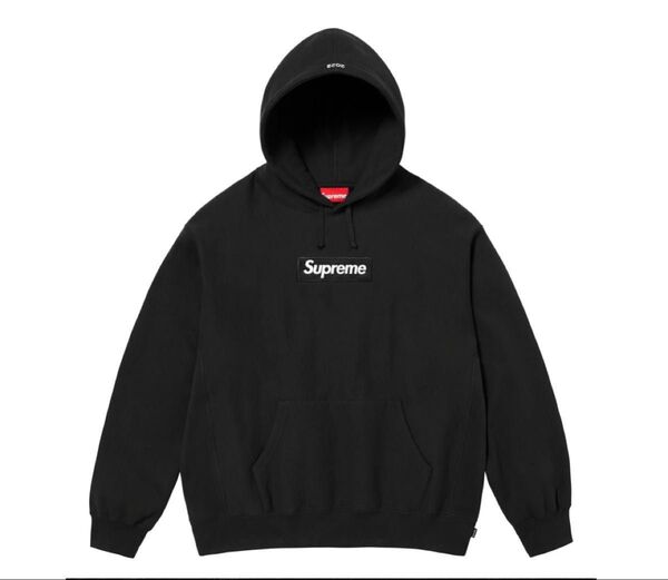 supreme 23fw Box Logo Hooded Sweatshirt