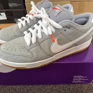 Nike SB Dunk Low Orange Label "Grey Gum" 28cm