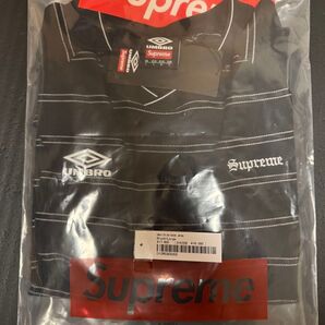 シュプリーム アンブロUmbro Stripe Soccer Jersey L