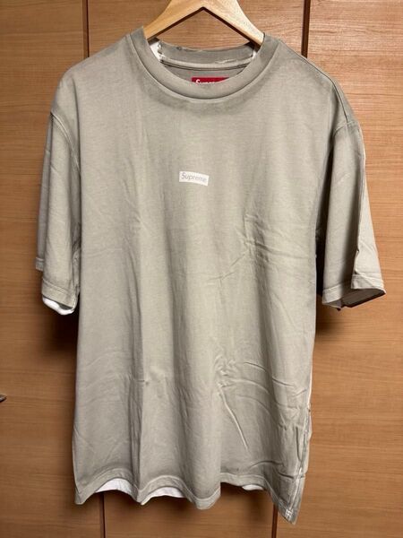 supreme Overprint Small Box S/S Top ボックスロゴ
