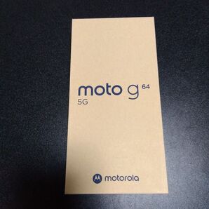 モトローラ moto g64 5G 6.5インチ メモリー8GB ストレージ128GB スペースブラック