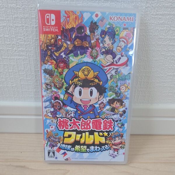【Switch】 桃太郎電鉄ワールド ~地球は希望でまわってる! ~