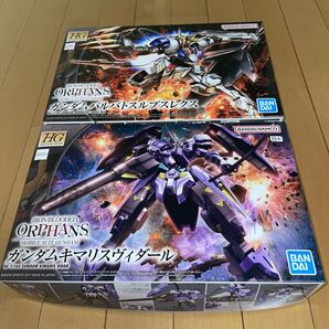 2個セット HG 1/144 ガンダムバルバトスルプスレクス&ガンダムキマリスヴィダール