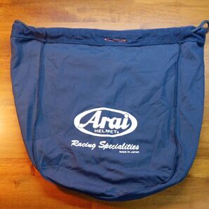 美品 アライヘルメット ヘルメットケース 袋 バッグ