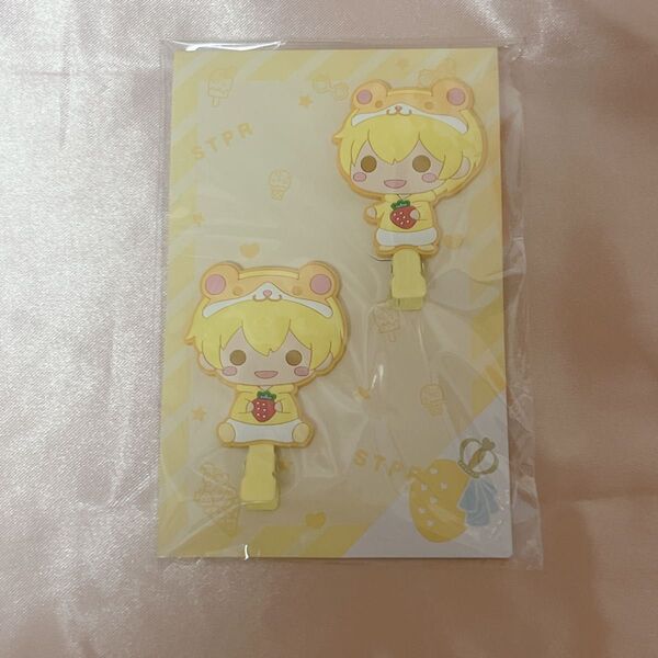 るぅとくん すとぷり まえがみくりっぷ 前髪クリップ ヘアクリップ