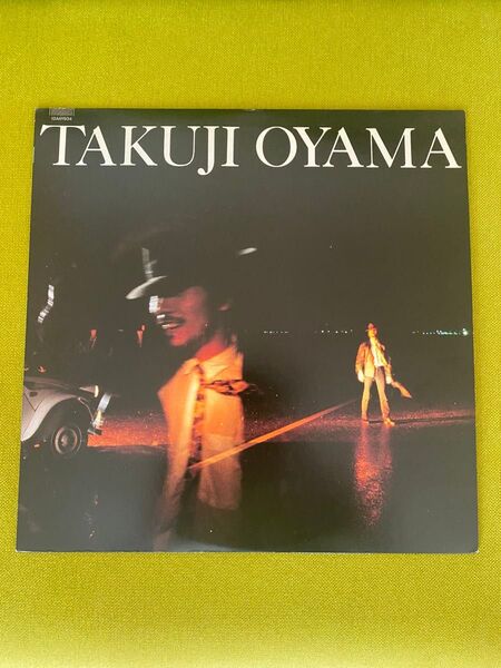 小山卓治 12インチシングル 微熱夜 アナログ盤
