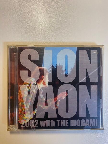 SION YAON 2002 with THE MOGAMI CD