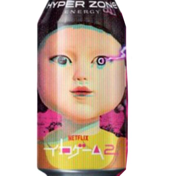 ZONe ENERGY コラボ缶 未開封 イカゲーム2 ゾーンエナジー