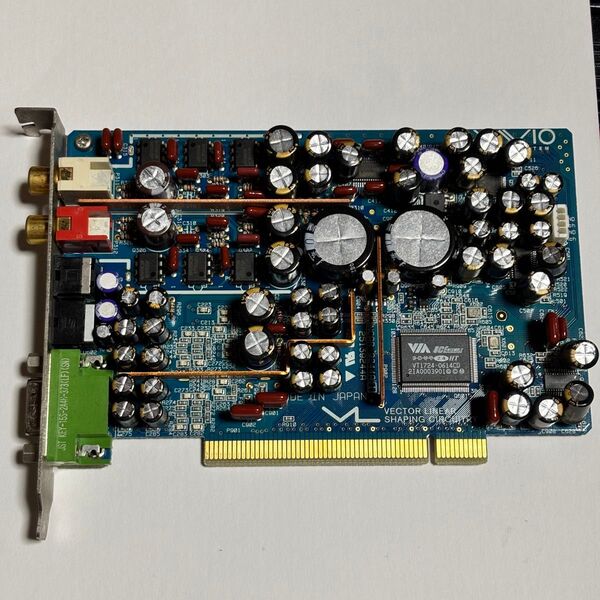 オンキョー サウンドカード PCI ジャンク ONKYO WAVIO サウンドカード オンキヨー