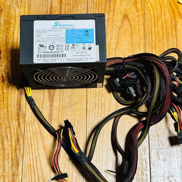 Seasonic SS-650HT 650W 80PLUS ATX電源 650W