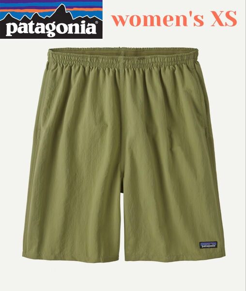 【極美品】パタゴニア ウィメンズバギーズロング XS バギーズショーツ